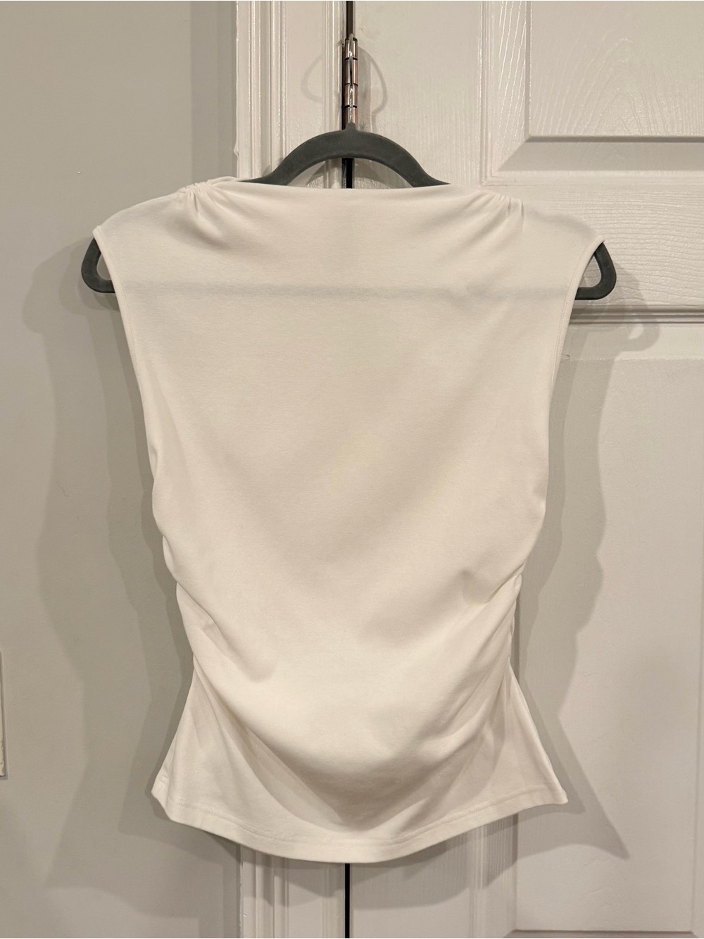 Petal & Pup White Women's Sleeveless Mock Neck Top - Size Medium NWOT